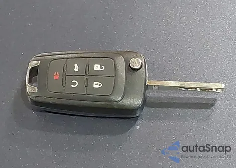 2013 Chevrolet Cruze 2Lt Auto из США, поврежденный, VIN 1G1PE5SB3D7321127